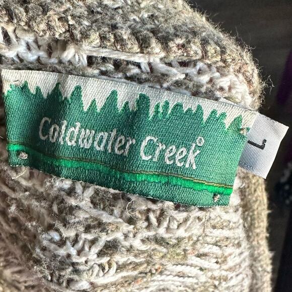 Coldwater Creek Sleeveless Cardigan – Women’s Large - Picture 5 of 6